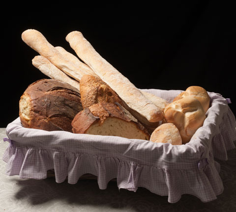 Michette, baguette, siciliano al sesamo, di grano duro